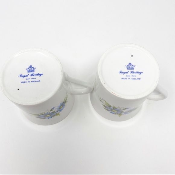 ROYAL HERITAGE Bone China England Gold Rim Tea Cup - Picture 8 of 9